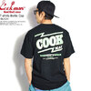 COOKMAN T-shirts Bottle Cap -BLACK- 231-11004画像