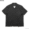 ROARK REVIVAL SCORPION S/S WOVEN - COMFORT FIT (BLACK) RWJ700画像