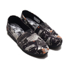 TOMS Star Wars ALPARGATA 3.0 Darth Print Black Starwars Darth Print 10014414画像