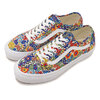 VANS LIBERTY FABRICS UA OLD SKOOL TAPERED MULTI/YELLOW FLORAL VN0A54F44TW画像