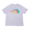 THE NORTH FACE S/S COLORFUL LOGO TEE WHITE NT32134-W画像