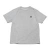 THE NORTH FACE S/S SMALL BOX LOGO TEE MIX GRAY NT32147-Z画像