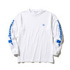 Liberaiders TRIANGLE LOGO L/S TEE WHITE 735022101画像