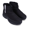 DESCENTE ACTIVE WINTER BOOTS SHORT AT BLACK DM1QJD90BK画像