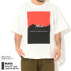 NANGA Nanga MT Logo Loose Fit S/S Tee画像