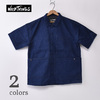 Wild Things SHELTECH DENIM S/S BIG POCKET SHIRT WT21010SG画像
