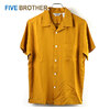 FIVE BROTHER RAYON S/S ONEUP SHIRTS 152104L画像