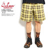 COOKMAN CHEF PANTS SHORT TARTAN -BEIGE- 231-11909画像