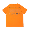 THE NORTH FACE S/S HISTORICAL LOGO TEE LIGHT EXVELANCE ORANGE NT32159画像