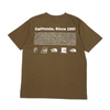 THE NORTH FACE S/S HISTORICAL LOGO TEE MILITARY OLIVE NT32159画像