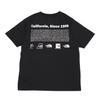 THE NORTH FACE S/S HISTORICAL LOGO TEE BLACK NT32159画像