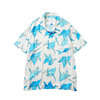 Liberaiders ORIGAMI RAYON SHIRT WHITE 732012101画像