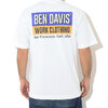 BEN DAVIS Cinematic Banner Extra Smooth S/S Tee C-1580016画像