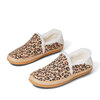 TOMS INDIA Desert Tan Leopard Print Microsuede 10014630画像