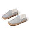 TOMS INDIA Drizzle Grey Felt/Embroidery 10014634画像