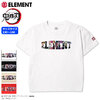 ELEMENT &times; 鬼滅の刃 Kimetsu B Boy S/S Tee BB026-293画像