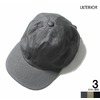 ULTERIOR ESSENTIAL LINE BIZEN No.1 TWILL 6 PANELED CAP EUHT01-19C09U画像
