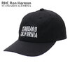 RHC Ron Herman × STANDARD CALIFORNIA SD RHC LOGO CAP BLACK画像