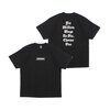 APPLEBUM Box Logo Tee BLACK画像