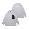 APPLEBUM Rich in Color Fastner L/S Tee H.GREY画像