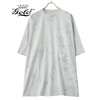 GOLD SUVIN COTTON OVER SIZE TEE TIE-DYED 21A-GL78658画像