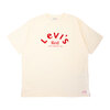 Levi's RED GRAPHIC T-SHIRT ECRU A0192-0000画像