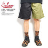 COOKMAN CHEF PANTS SHORT CRAZY PATTERN -CHILL- 231-11921画像
