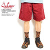 COOKMAN CHEF PANTS SHORT CORDUROY -WINE RED- 231-11916画像