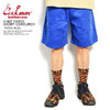 COOKMAN CHEF PANTS SHORT CORDUROY -ROYAL BLUE- 231-11917画像