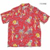 SUN SURF S/S RAYON HAWAIIAN SHIRT "HAWAIIAN PASSION" SS38575画像