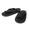 JOJO LEATHER BEACH SANDAL BLACK画像