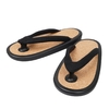 JOJO LINEN BEACH SANDAL(細花緒)画像