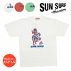 SUN SURF S/S T-SHIRT "LADY DANCING" SS78675画像