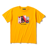 Kinetics PLANNING T-SHIRT YELLOW KS21T01画像
