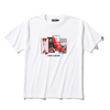 Kinetics PLANNING T-SHIRT WHITE KS21T01画像
