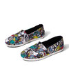 TOMS Marvel ALPARGATA 3.0 Multi Marvel Comic Pop Print 10015425画像