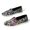 TOMS Marvel ALPARGATA 3.0 Multi Marvel Comic Pop Print 10015421画像