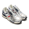adidas ZX 9000 SILVER METARIC/SCURLET/COLLEGE NAVY FX9966画像