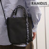 RAMIDUS × Fragment Design 2WAY TOTE BAG(M) BLACK画像