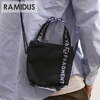 RAMIDUS × Fragment Design 2WAY TOTE BAG(S) BLACK画像