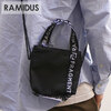RAMIDUS × Fragment Design 2WAY TOTE BAG(S) BLACK画像