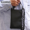 RAMIDUS × Fragment Design POUCH BLACK画像