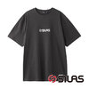 SILAS BASIC FRONT LOGO SS/TEE CHARCOAL 110212011027画像