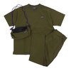 THOUSAND MILE MENS SUMMER VACATION SET UP OLIVE NP12011画像