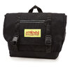 Manhattan Portage Tillary Messenger Bag BLACK MP1621LNW画像