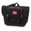 Manhattan Portage Tillary Messenger Bag BLACK MP1621画像