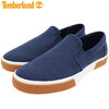 Timberland UNION WHARF 2.0 EK+ Slip-On Navy Canvas A42QY画像