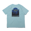 THE NORTH FACE S/S SUNRISE TEE TOURMALINE BLUE NT32153画像