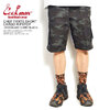COOKMAN CHEF PANTS SHORT CARGO RIPSTOP -WOODLAND CAMO BLACK- 231-11929画像