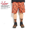 COOKMAN CHEF PANTS SHORT CARGO RIPSTOP -DUCK HUNTER CAMO RED- 231-11930画像